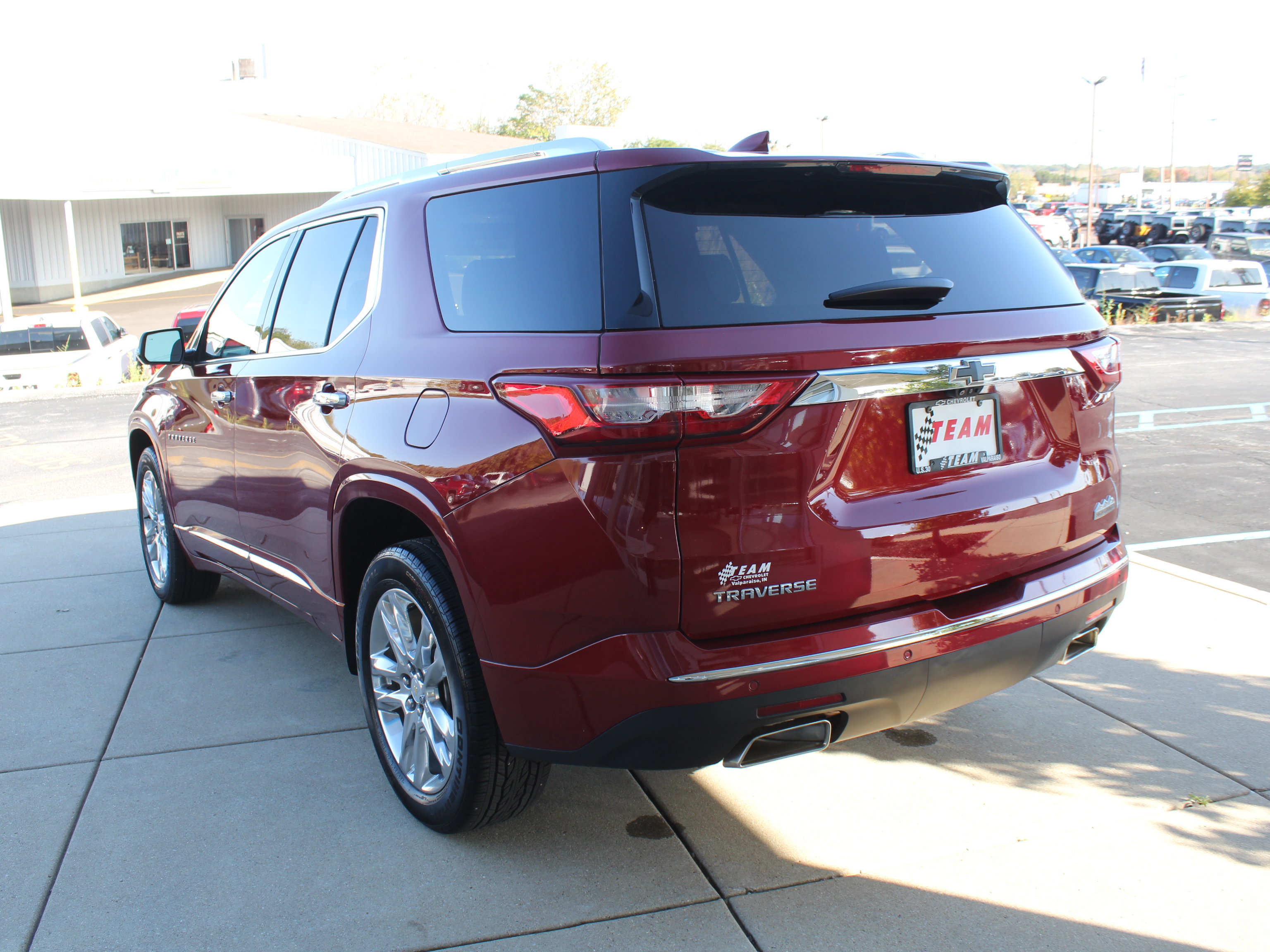 Used 2020 Chevrolet Traverse High Country FWD image 8