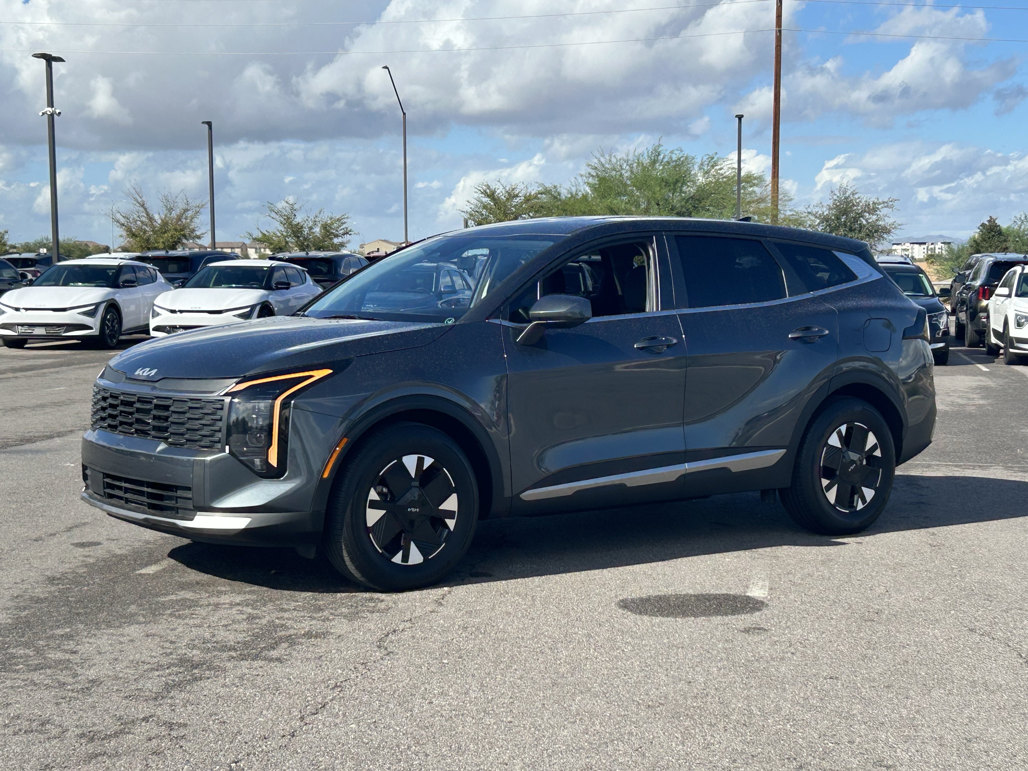 Certified 2026 Kia Sportage LX FWD image 33