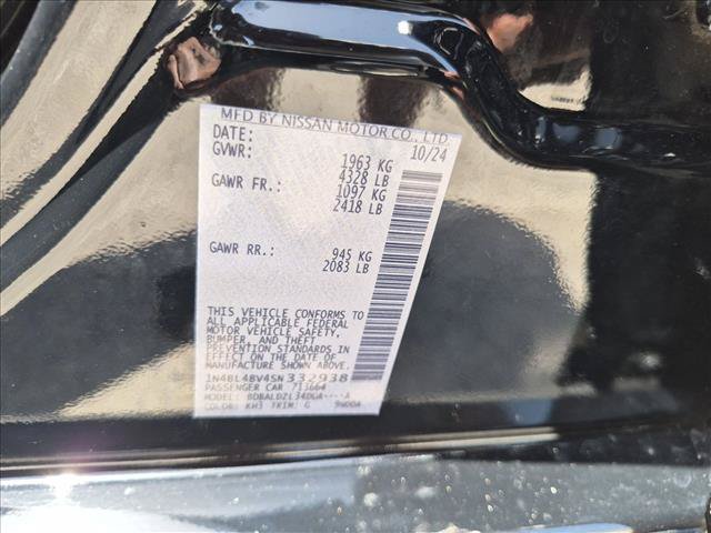 Certified 2025 Nissan Altima 2.5 S FWD image 23