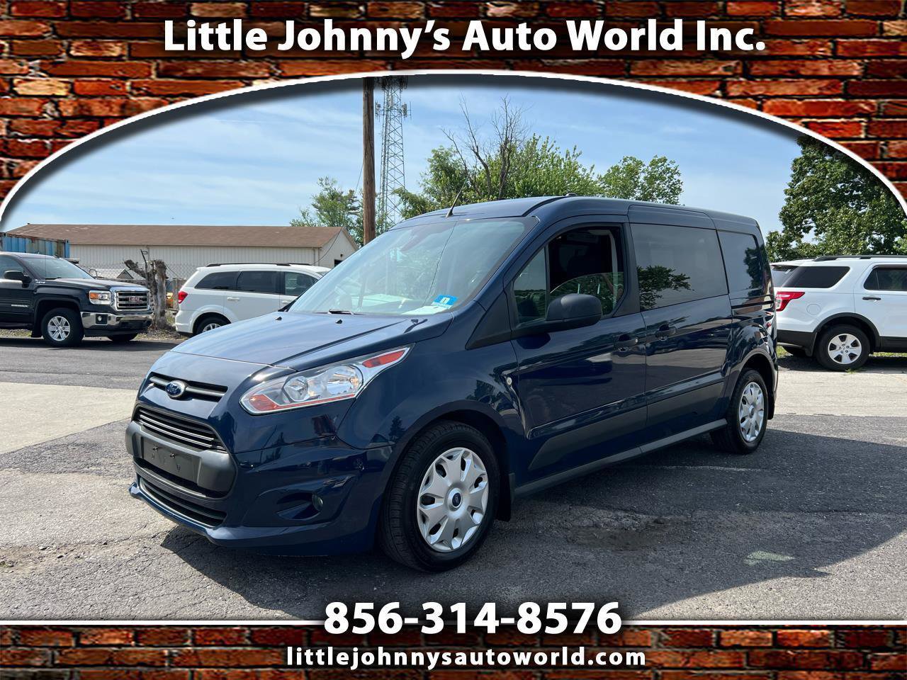 Used 2016 Ford Transit Connect XLT