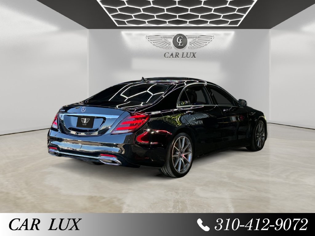 Used 2020 Mercedes-Benz S 560 Sedan image 5