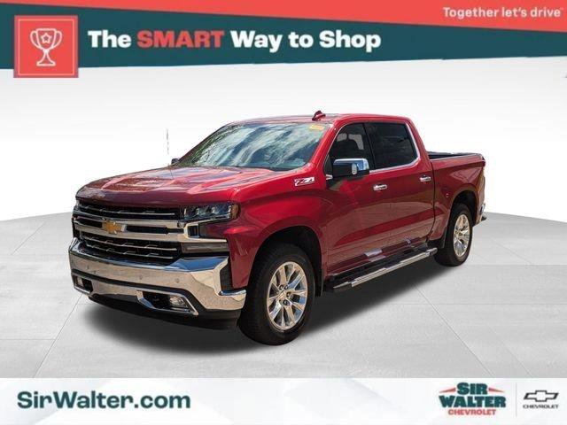 Used 2019 Chevrolet Silverado 1500 LTZ w/ LTZ Premium Package