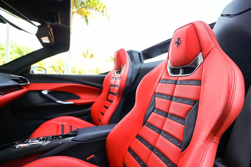 Certified 2025 Ferrari 296 GTS RWD image 42
