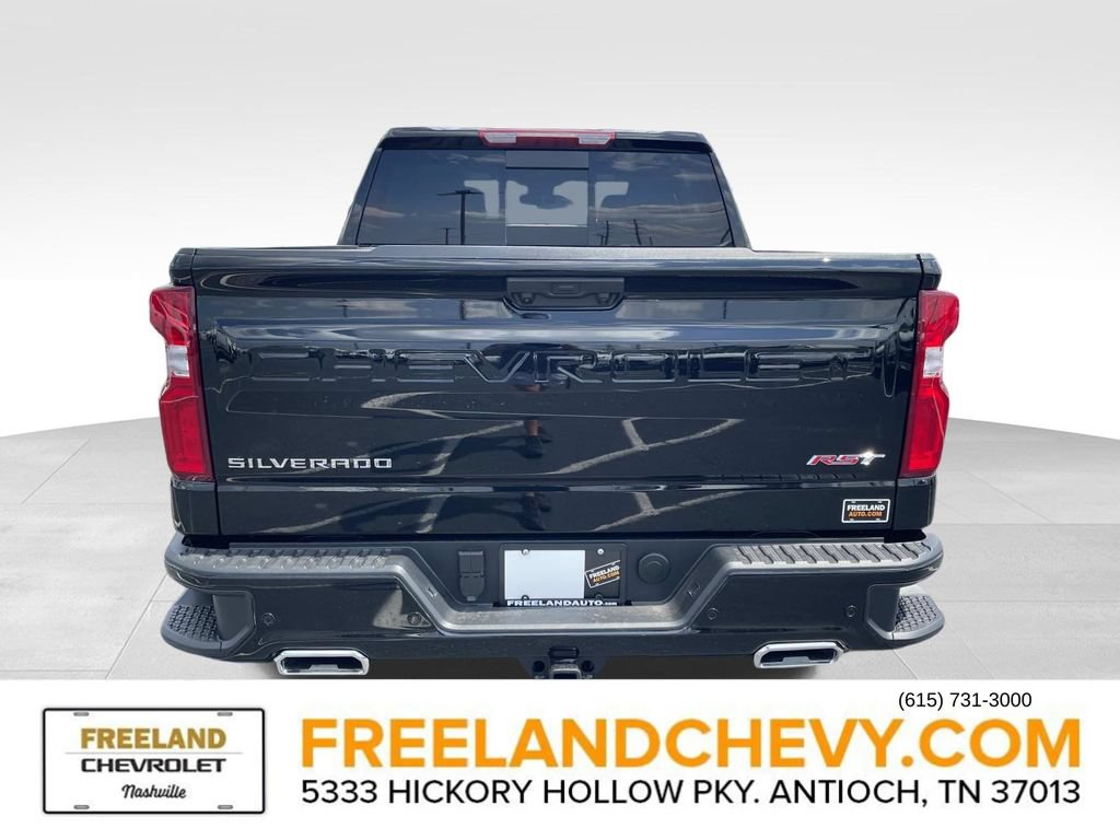 New 2026 Chevrolet Silverado 1500 RST w/ RST All Star Premium Package AWD/4WD image 4