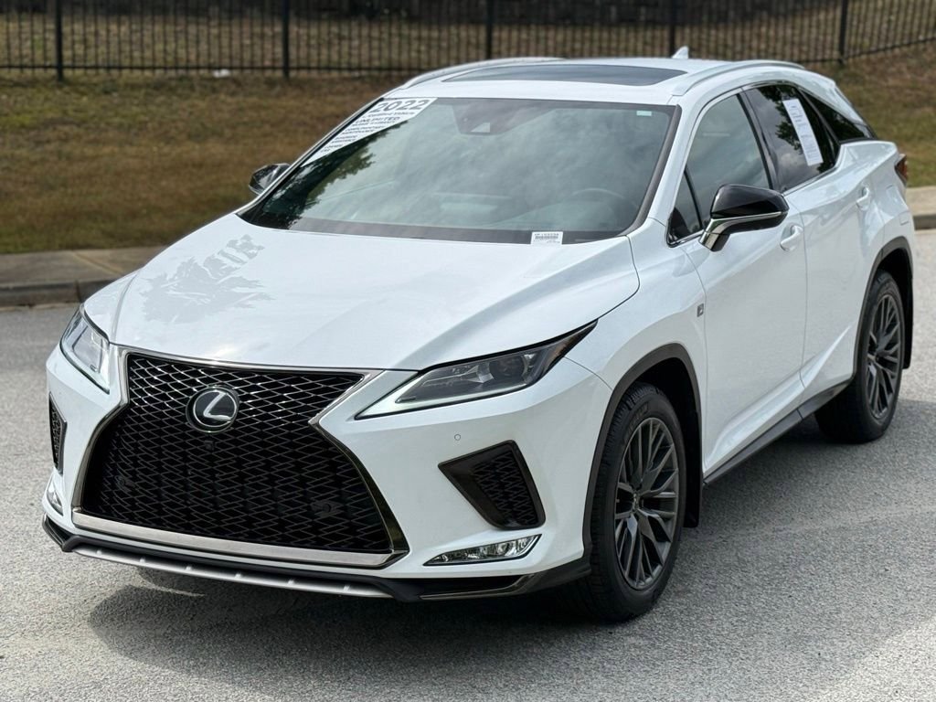 Certified 2022 Lexus RX 350 F Sport w/ Accessory Package AWD/4WD image 9
