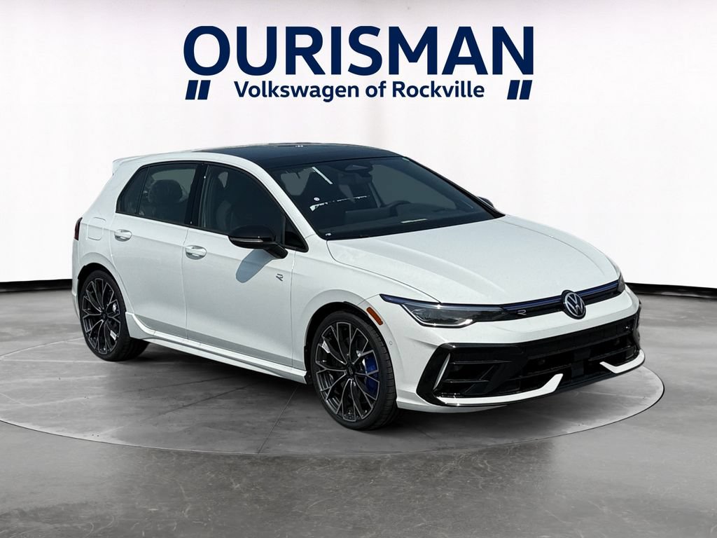 New 2026 Volkswagen Golf AWD/4WD image 1