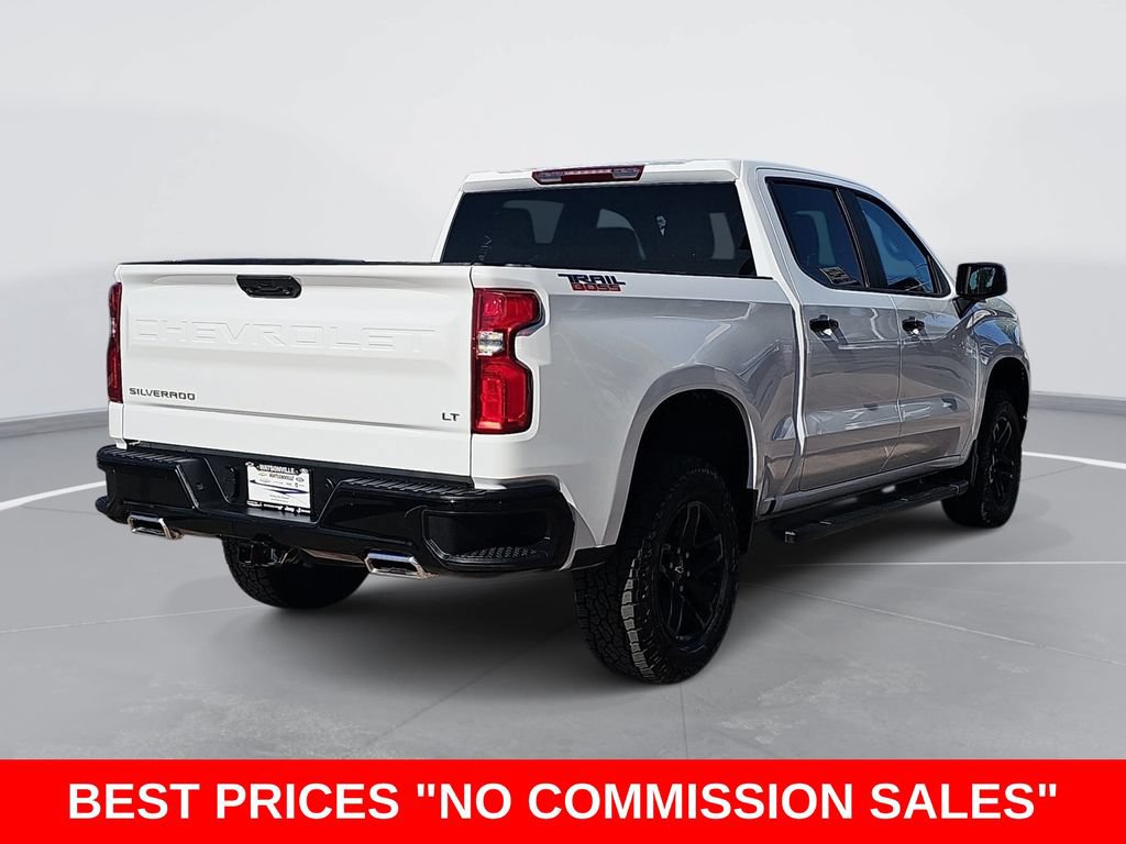 Used 2024 Chevrolet Silverado 1500 LT Trail Boss w/ Protection Package AWD/4WD video 3