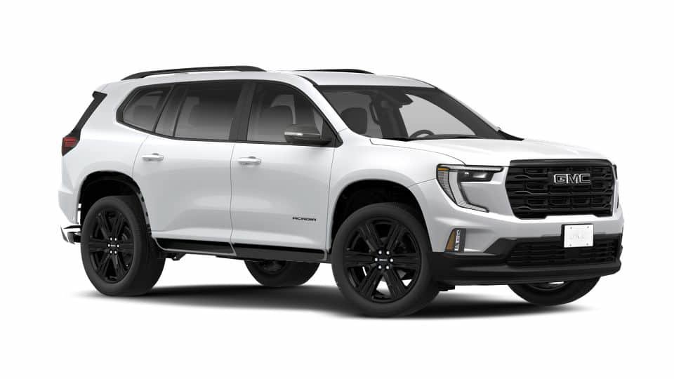 New 2027 GMC Acadia Elevation w/ Black Edition FWD image 30
