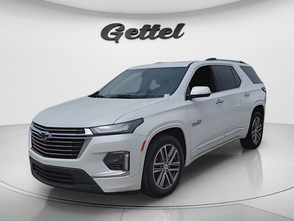 Used 2023 Chevrolet Traverse High Country AWD/4WD image 1