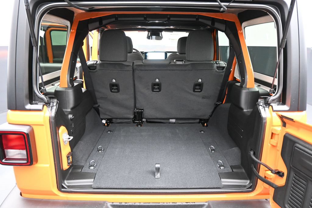 New 2027 Jeep Wrangler Unlimited Sport AWD/4WD image 29