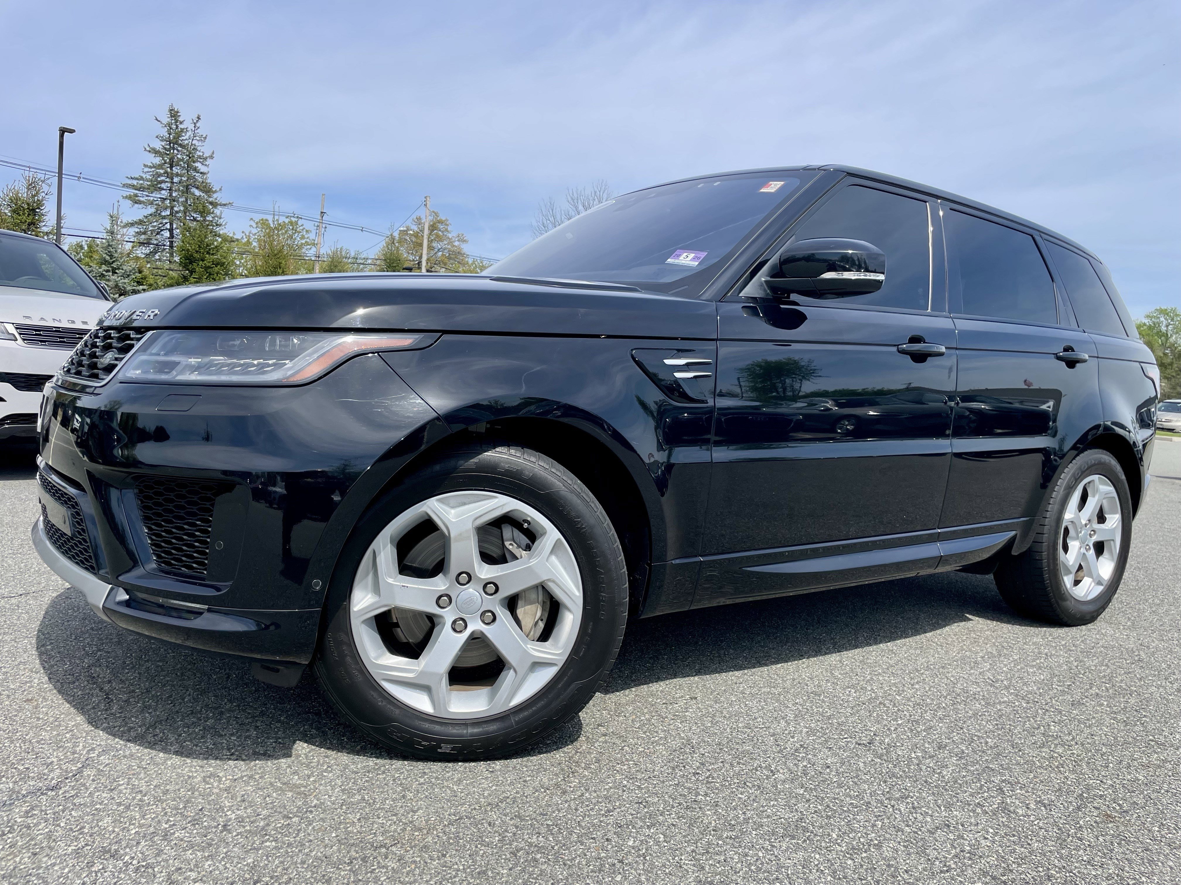 Used 2019 Land Rover Range Rover Sport HSE AWD/4WD image 36