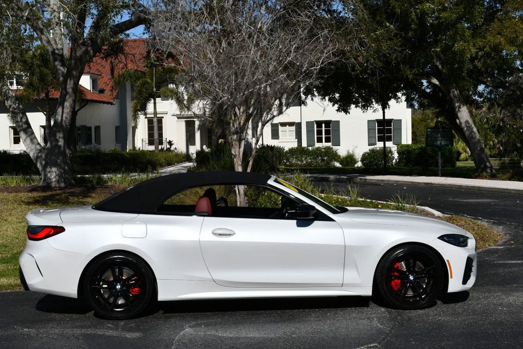 Used 2022 BMW 430i Convertible w/ M Sport Package image 46