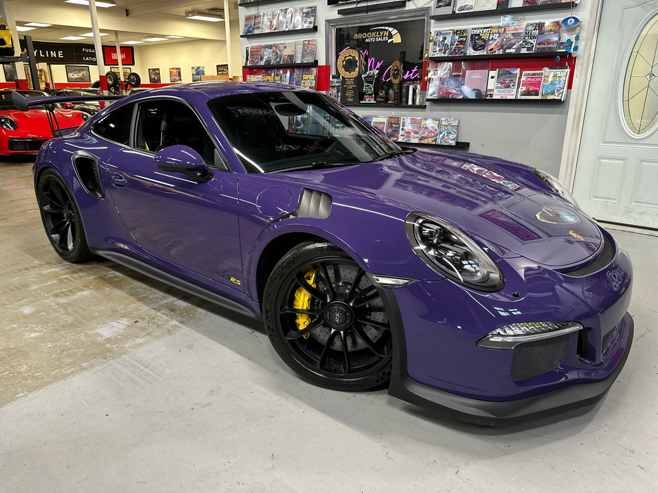 Used 2016 Porsche 911 GT3 RS