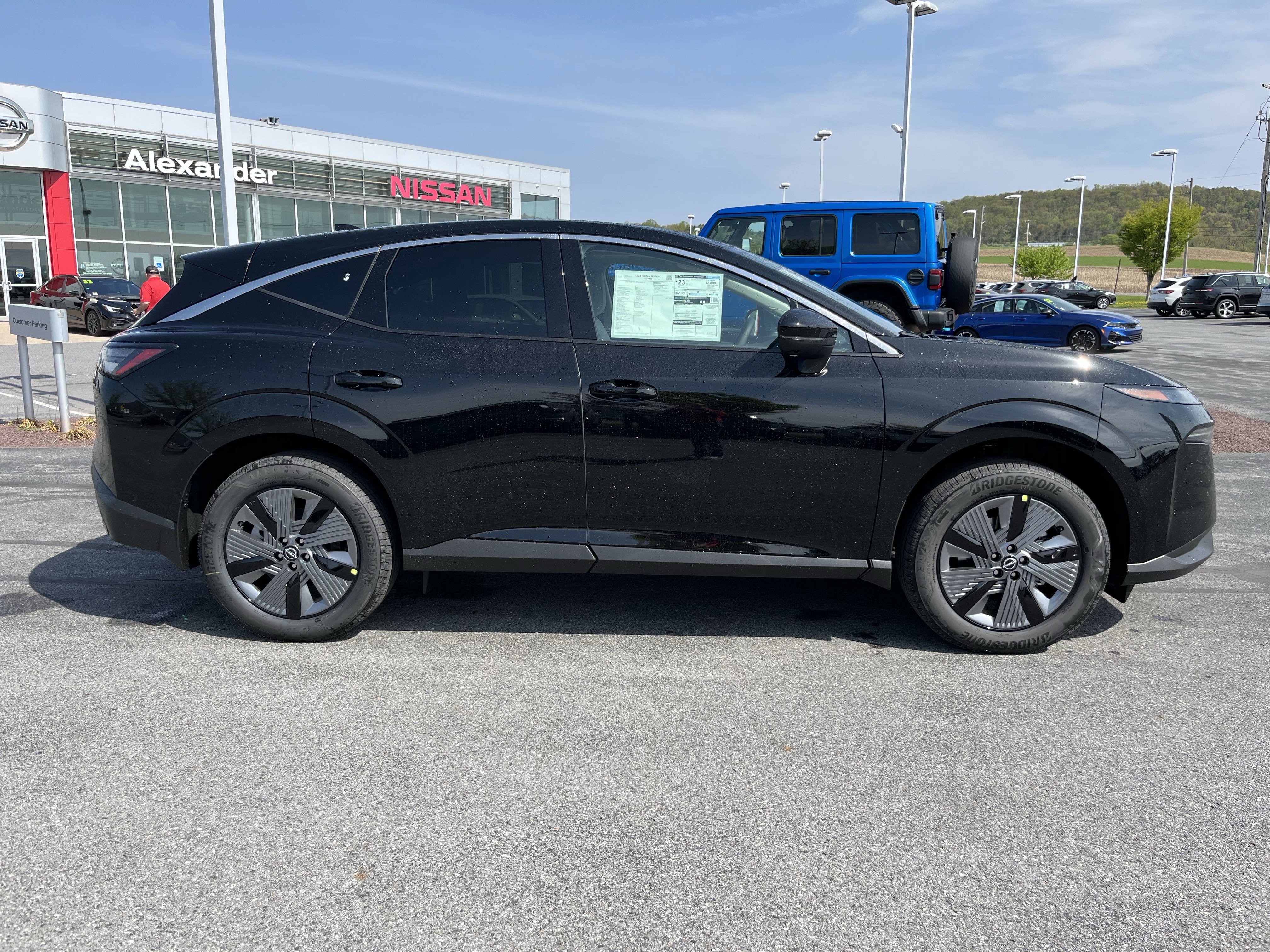New 2025 Nissan Murano SL w/ Cargo Package video 2