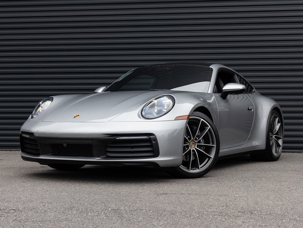 Used 2024 Porsche 911 Carrera 4 w/ Sport Package