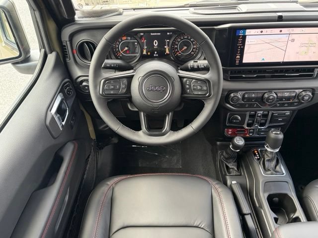 New 2026 Jeep Wrangler Unlimited Rubicon w/ Safety Group AWD/4WD image 36