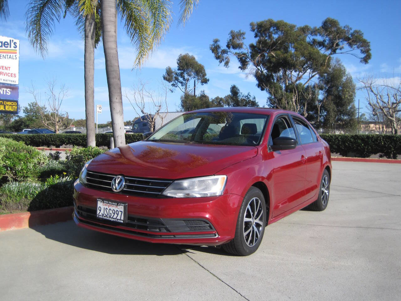 Used 2016 Volkswagen Jetta SE image 1