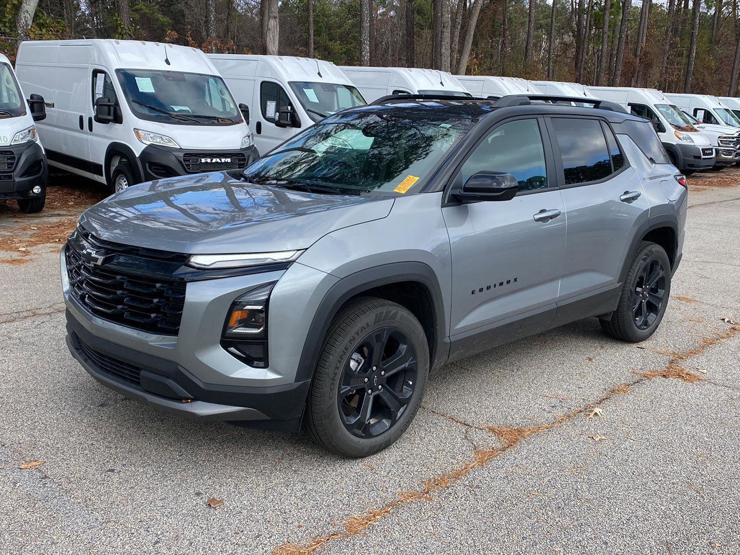 Used 2025 Chevrolet Equinox LT w/ Midnight Edition