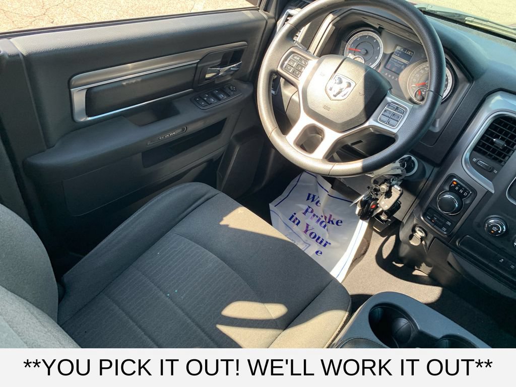Used 2021 RAM 1500 Warlock AWD/4WD image 26