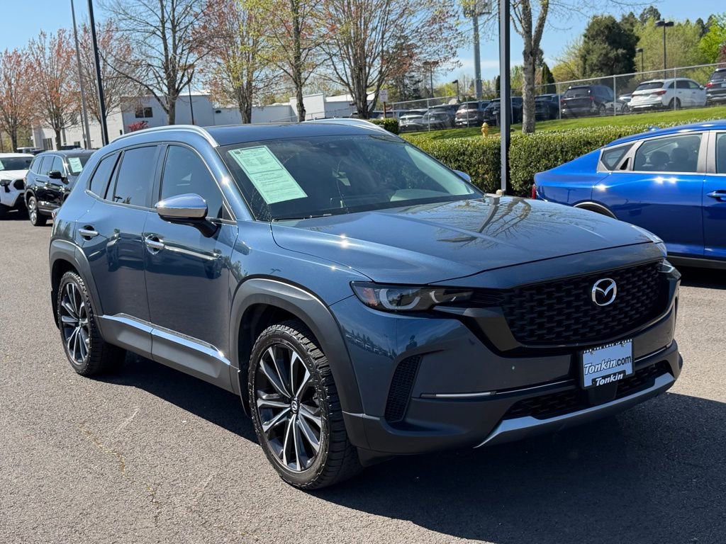 Used 2024 MAZDA CX-50 AWD 2.5 Turbo w/ Cargo Package image 2