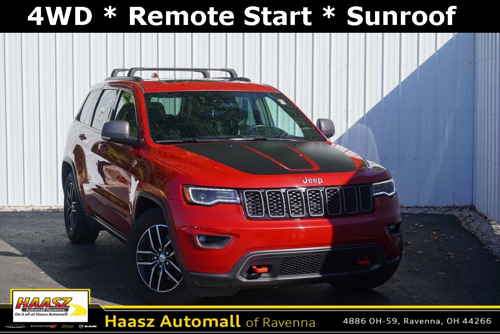 Used 2017 Jeep Grand Cherokee Trailhawk w/ Trailhawk Luxury Group