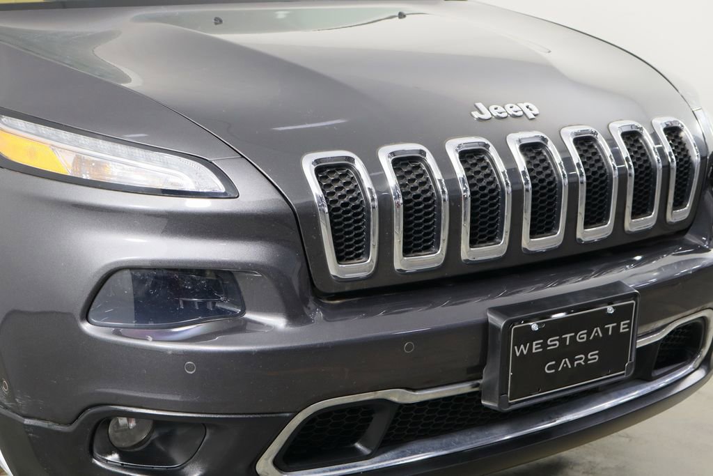 Used 2016 Jeep Cherokee Limited w/ Luxury Group image 40