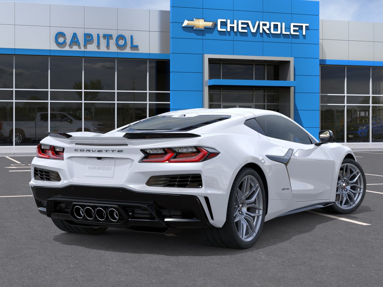 New 2027 Chevrolet Corvette Z06 RWD image 4