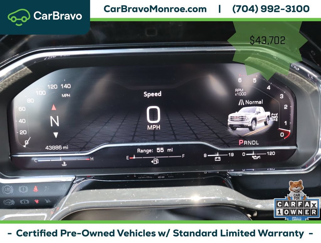 Certified 2025 GMC Sierra 1500 SLT AWD/4WD image 29