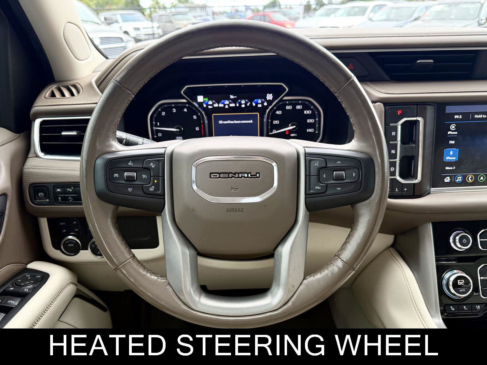 Used 2021 GMC Yukon Denali w/ LPO, Illumination Package AWD/4WD image 25
