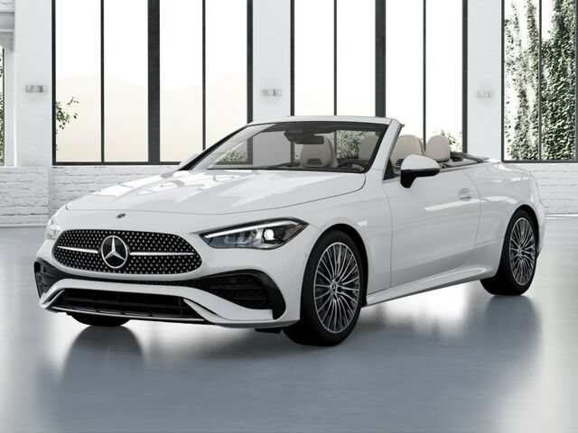 New 2025 Mercedes-Benz CLE 300 4MATIC Cabriolet image 2