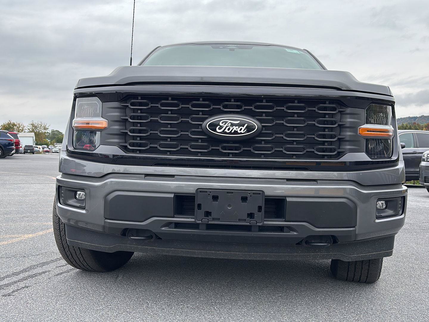 Used 2024 Ford F150 STX w/ STX Black Appearance Package AWD/4WD image 9