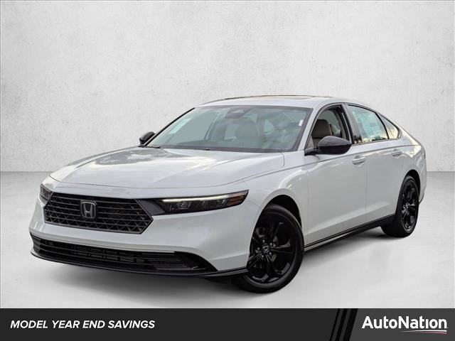 New 2025 Honda Accord SE image 1