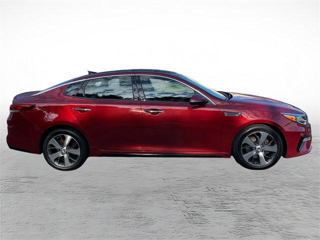 Used 2019 Kia Optima S w/ S Panoramic Sunroof Package FWD image 2