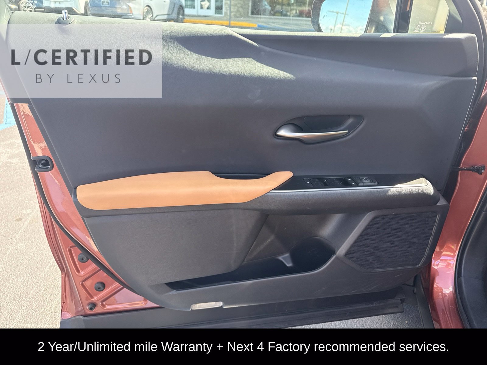 Used 2026 Lexus UX 300h FWD w/ Cold Area Package image 7