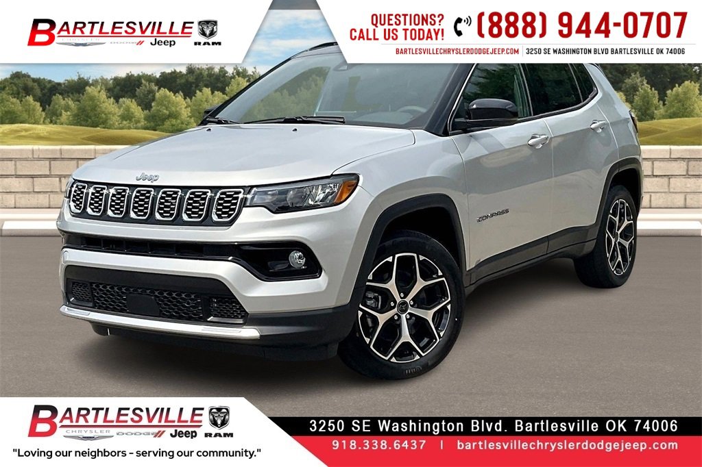 New 2025 Jeep Compass Limited