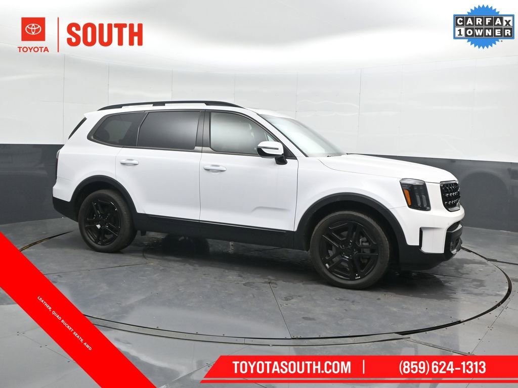 Used 2025 Kia Telluride SX Prestige X-Line