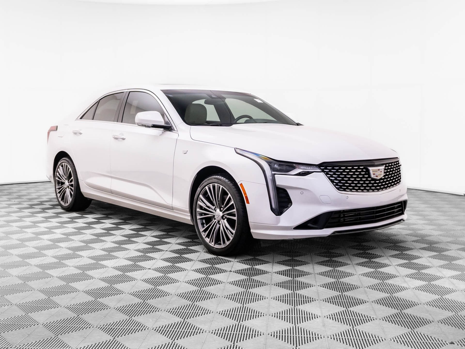 Certified 2023 Cadillac CT4 Premium Luxury AWD/4WD image 7