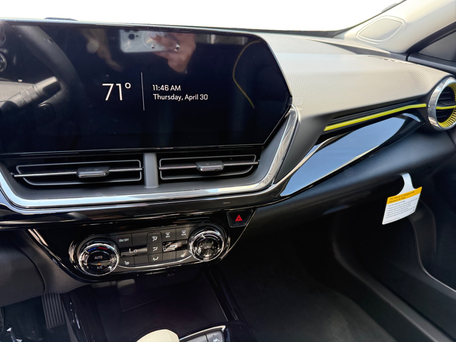New 2026 Chevrolet Trax ACTIV w/ Driver Confidence Package FWD image 12