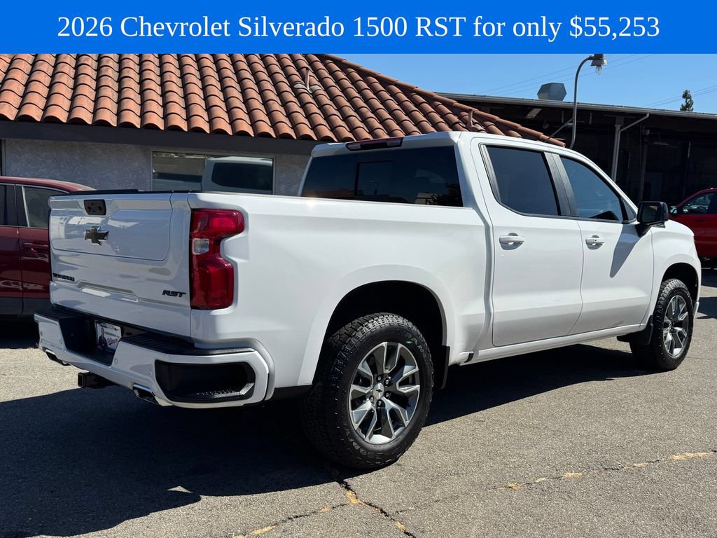 Used 2026 Chevrolet Silverado 1500 RST w/ RST All Star Premium Package AWD/4WD image 7