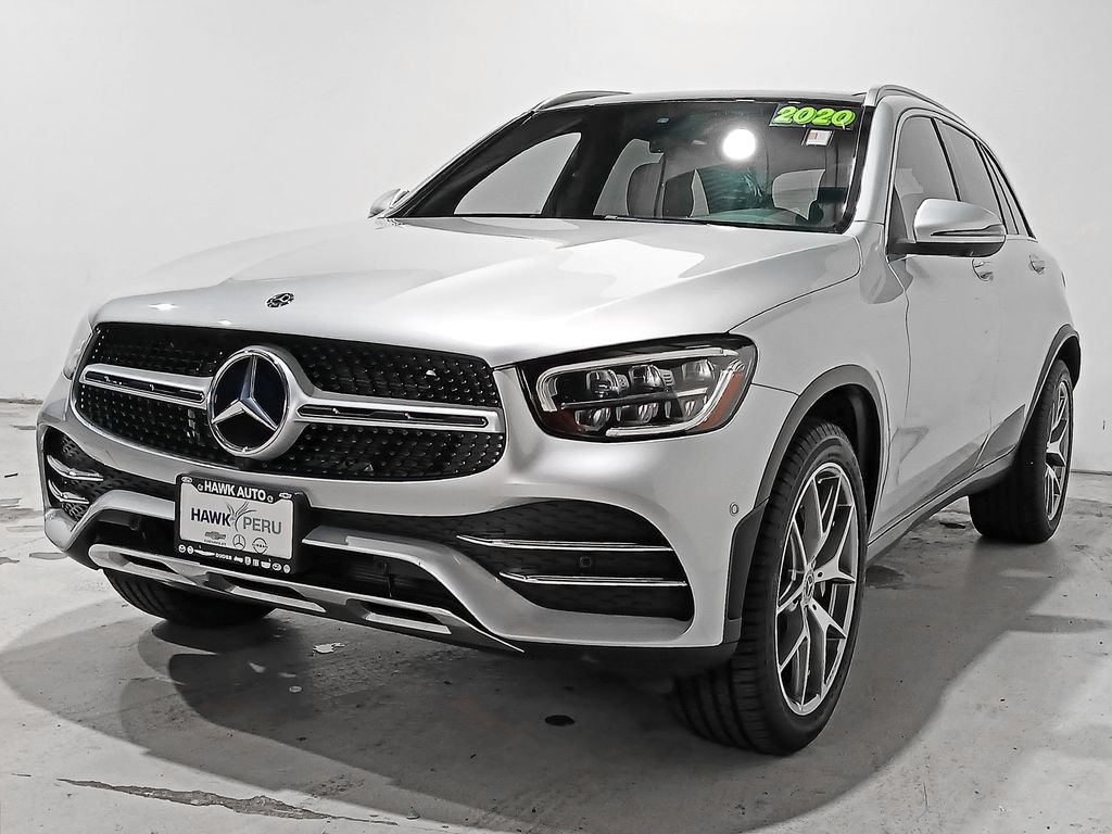 Certified 2020 Mercedes-Benz GLC 300 4MATIC image 3