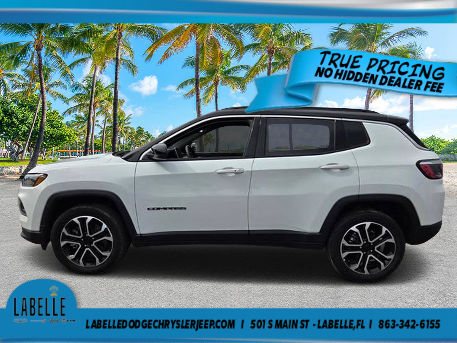 Used 2023 Jeep Compass Limited AWD/4WD image 6