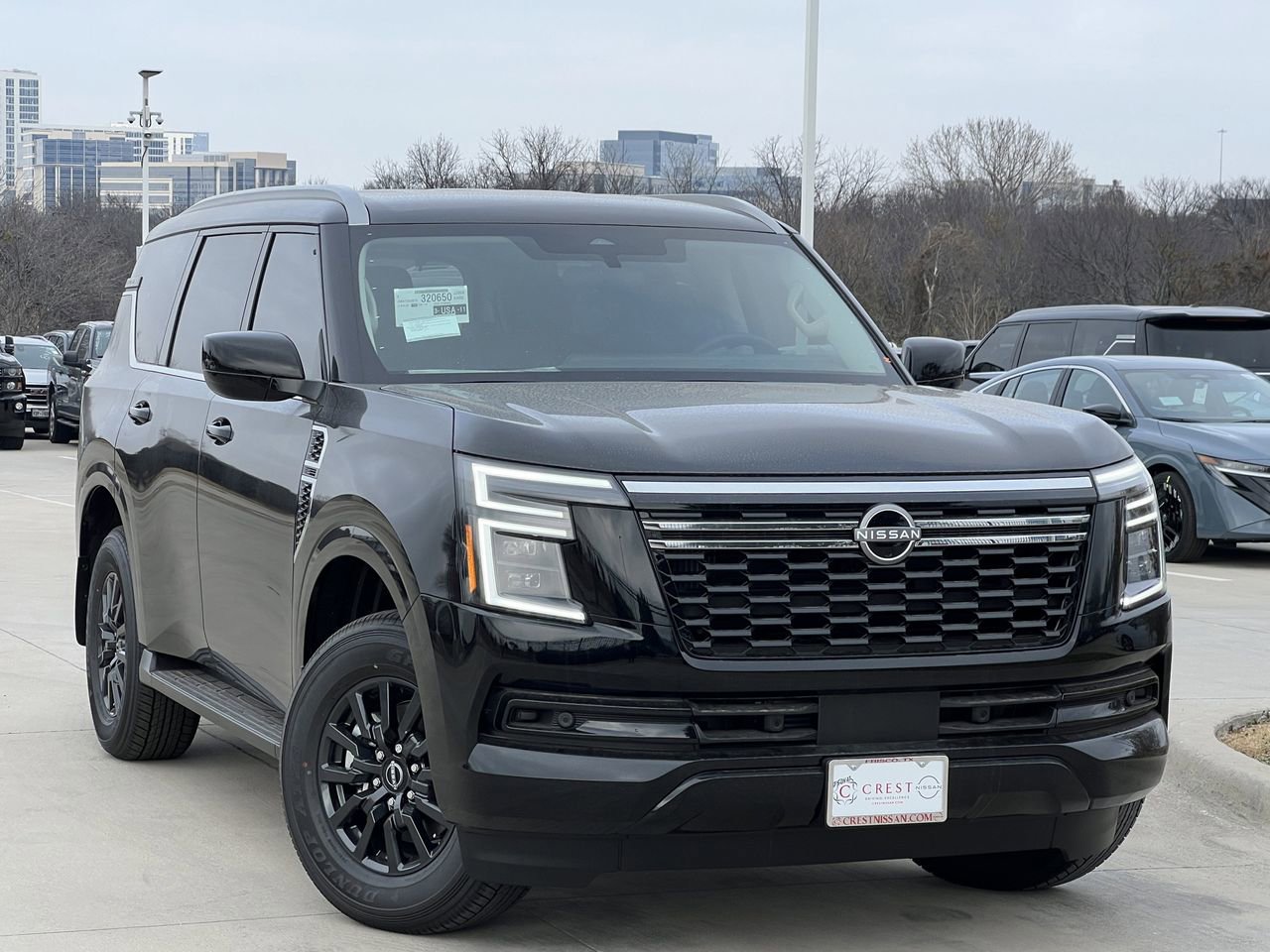 New 2026 Nissan Armada SV RWD image 2