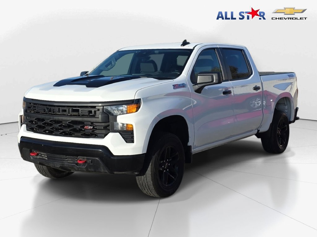 Used 2025 Chevrolet Silverado 1500 Custom Trail Boss AWD/4WD image 8
