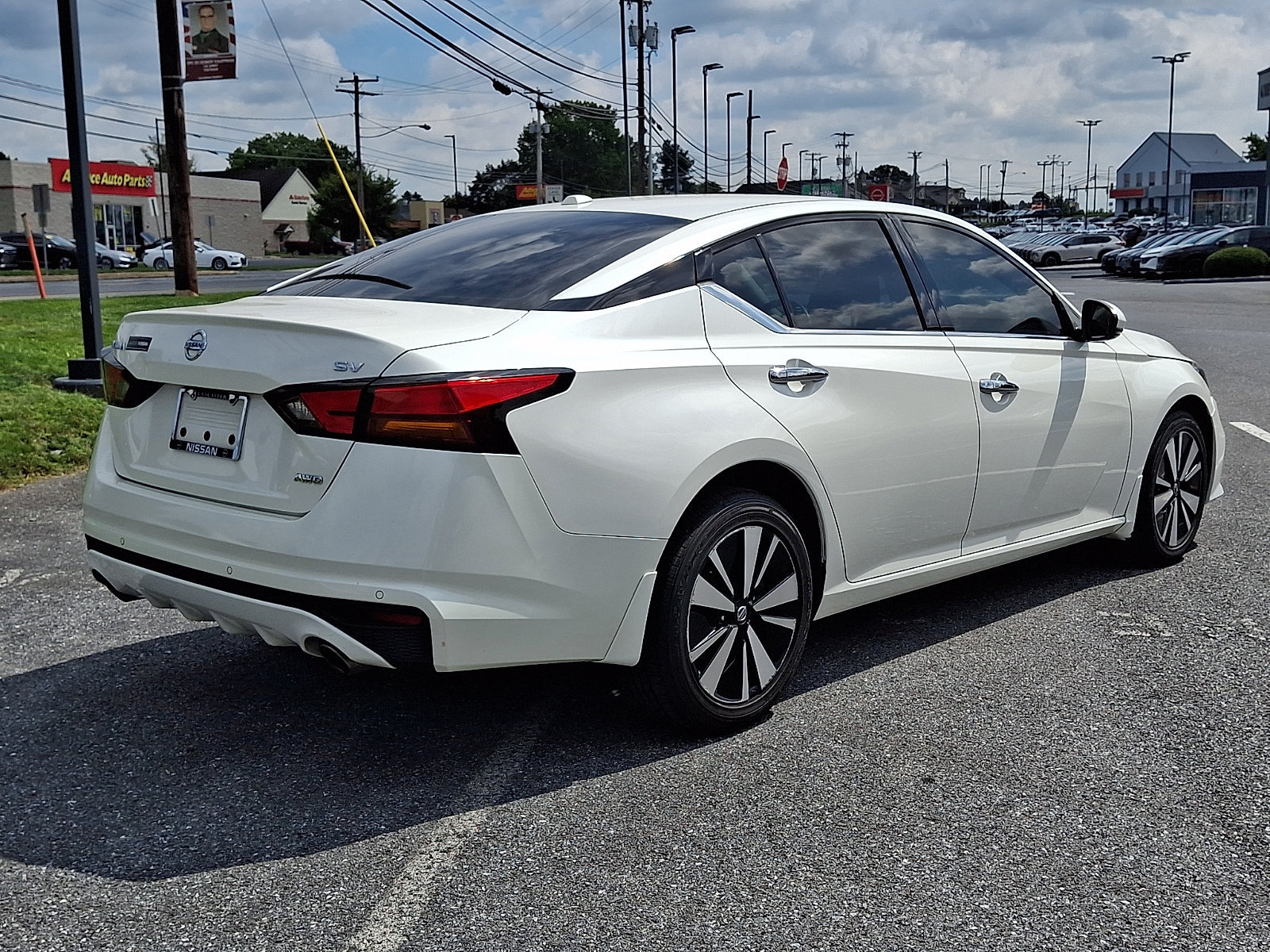 Used 2020 Nissan Altima 2.5 SV AWD/4WD image 7