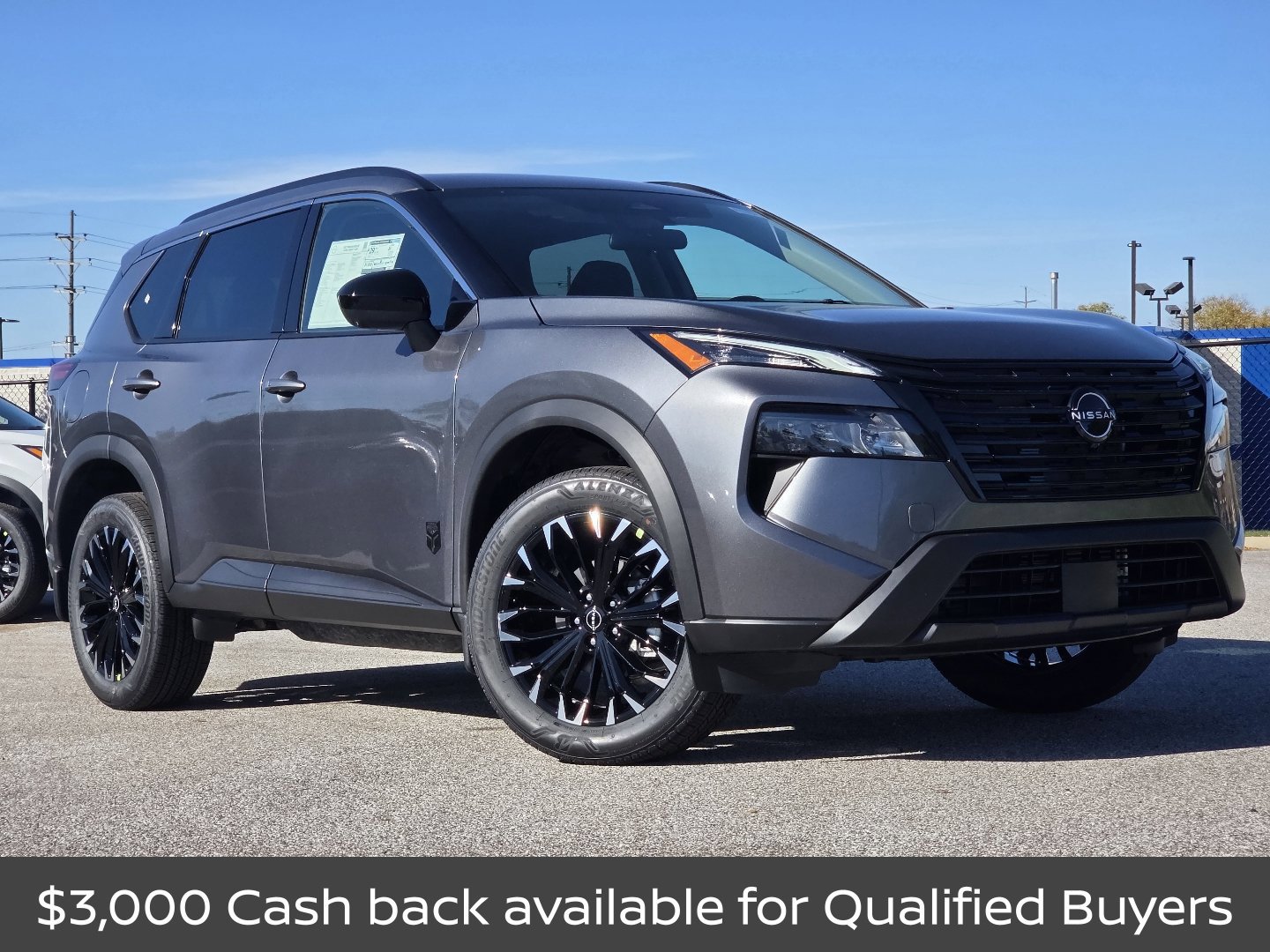 New 2027 Nissan Rogue Dark Armor AWD/4WD image 3