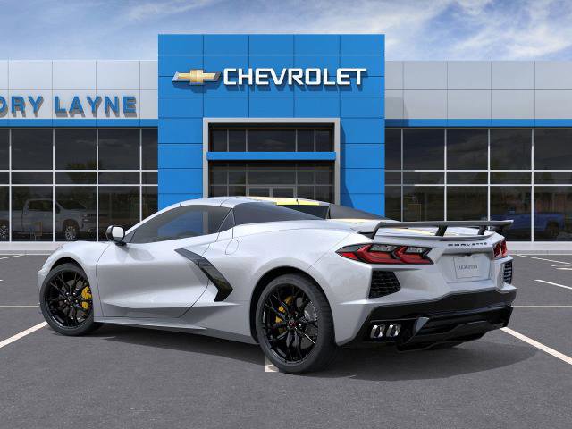 New 2026 Chevrolet Corvette Stingray Preferred Conv w/ Z51 Performance Package image 3