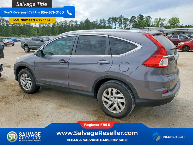 Used 2015 Honda CR-V EX-L image 3