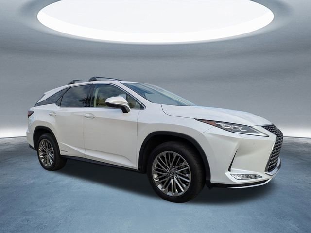 Certified 2022 Lexus RX 450hL Luxury w/ Cold Area Package (CT) video 2
