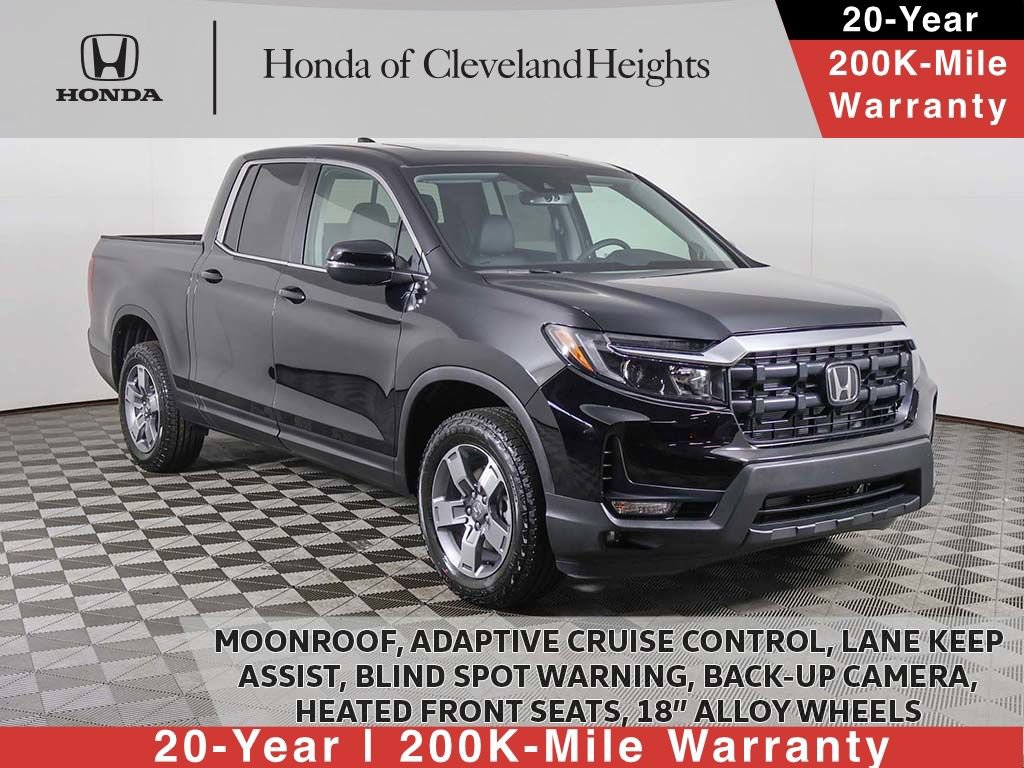 New 2026 Honda Ridgeline RTL