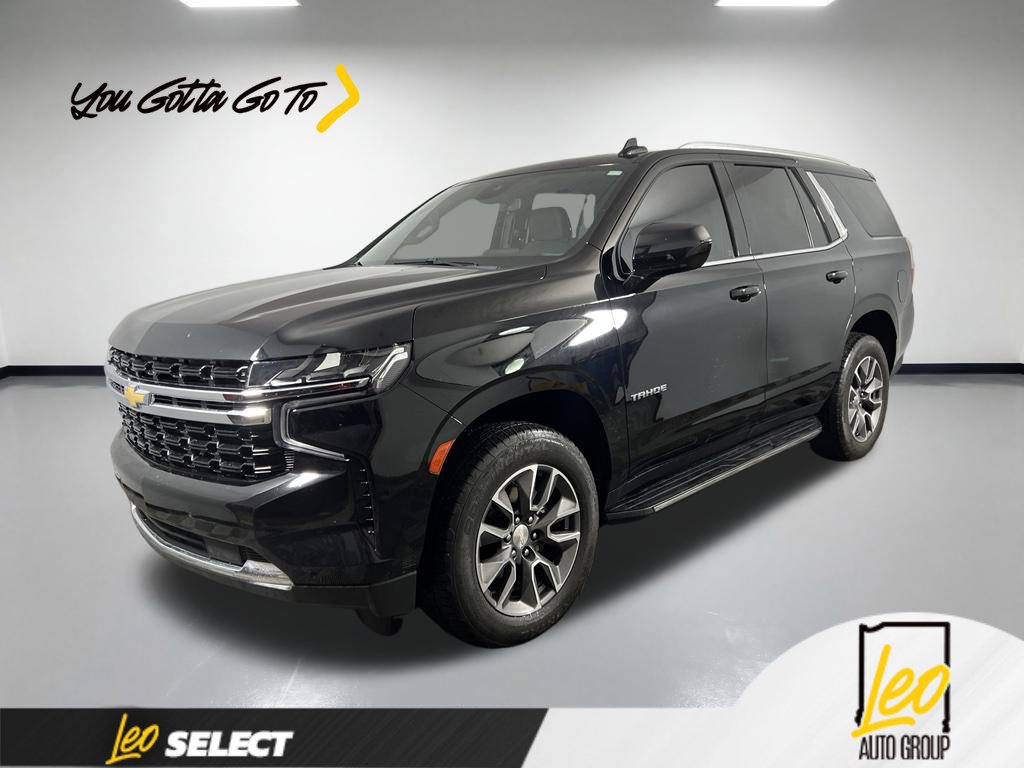 Used 2023 Chevrolet Tahoe LS w/ Driver Alert Package